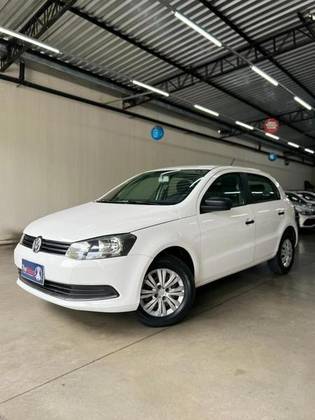 VOLKSWAGEN GOL 1.0 MI TRENDLINE 8V FLEX 4P MANUAL